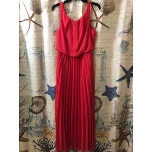 Brand new coral dress from JCPenney